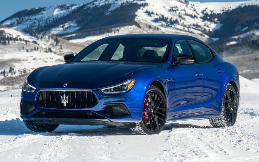 Maserati Ghibli S Q4 GranSport Nerissimo Pack (M157) (NA) '2018